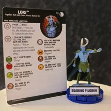 LOKI - 051 - CHASE Marvel Studios Disney  Plus Heroclix 51
