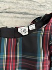 Gap Kids Girls Ruffle Plaid Taffeta Dress Size L 10-11 — photo 7
