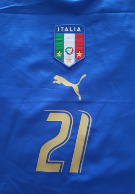 Puma イタリア代表ユニフォーム2009 No. 21 Pirlo