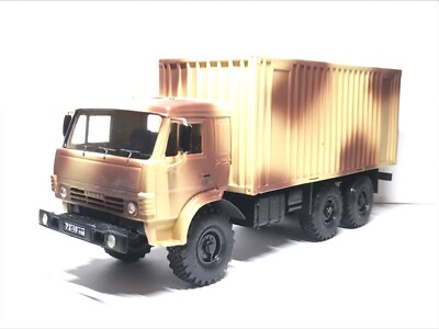 CAMION KAMAZ KamAZ-4911 Extreme METAL 1/43 HANDMADE KIMMERIA