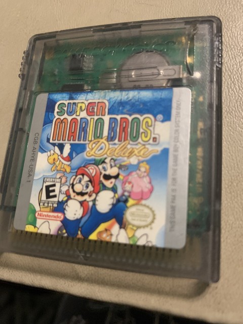 Super Mario Deluxe Gameboy Color