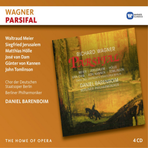 Richard Wagner Wagner: Parsifal (CD) Album