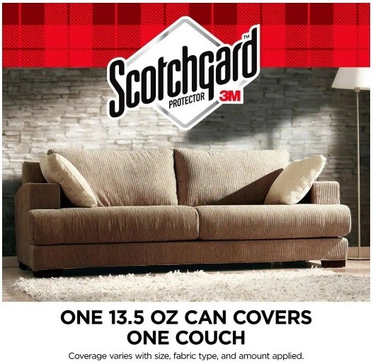 Scotchgard Fabric & Upholstery Protector 1 Can/ 13.5 Ounces Falak