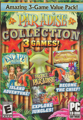 PARADISE COLLECTION 3x PC Game Escape from Paradise NEW