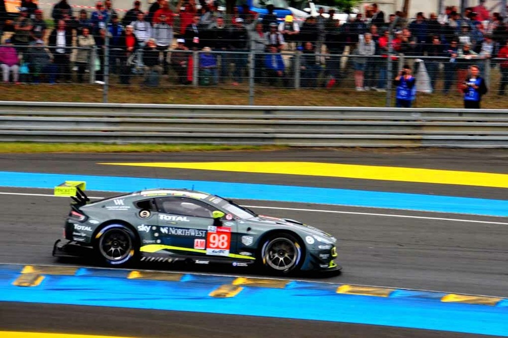Aston Martin Vantage No.98 2019 Le Mans 24h Motorsport Photo