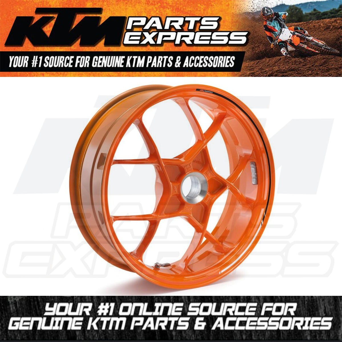 KTM Wheel Sticker Kit Trim Ring 61309999000 for sale online eBay