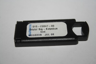 Bluechart Pin Garmin BlueChart Data Card - MUS033R Bristol Bay-Kotzebue Sound Alaska ...
