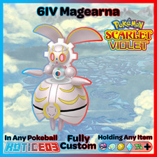 ✨ Shiny Magearna 6IV ✨ Pokemon Scarlet & Violet 🚀 Fast 🚀