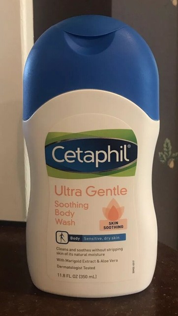cetaphil ultra gentle body wash
