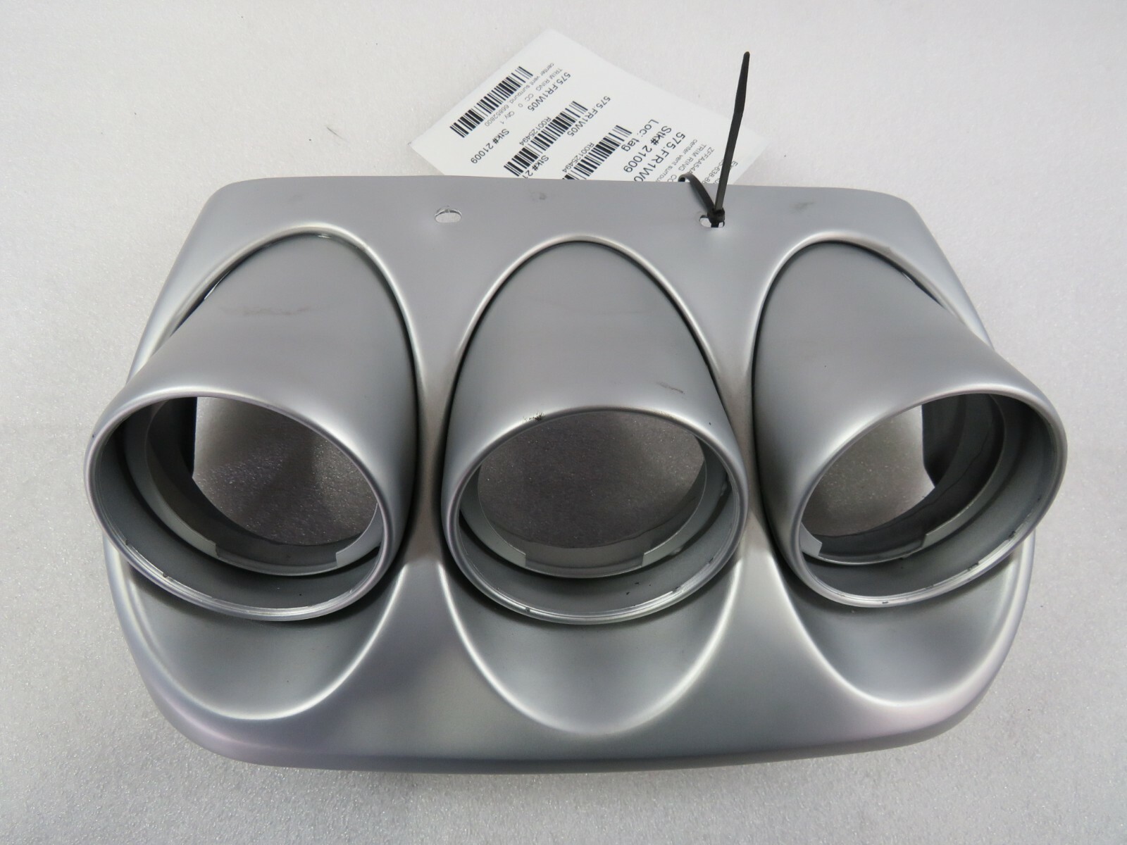 Ferrari 612 Scaglietti, LH, Left, Center Vent Surround, Used, P/N 66852800