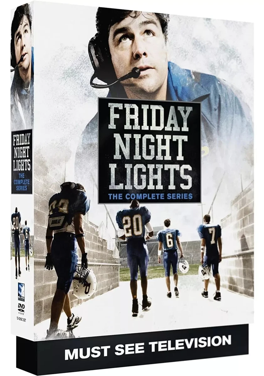 Friday Night Lights: the Complete Series (DVD) for sale online | eBay