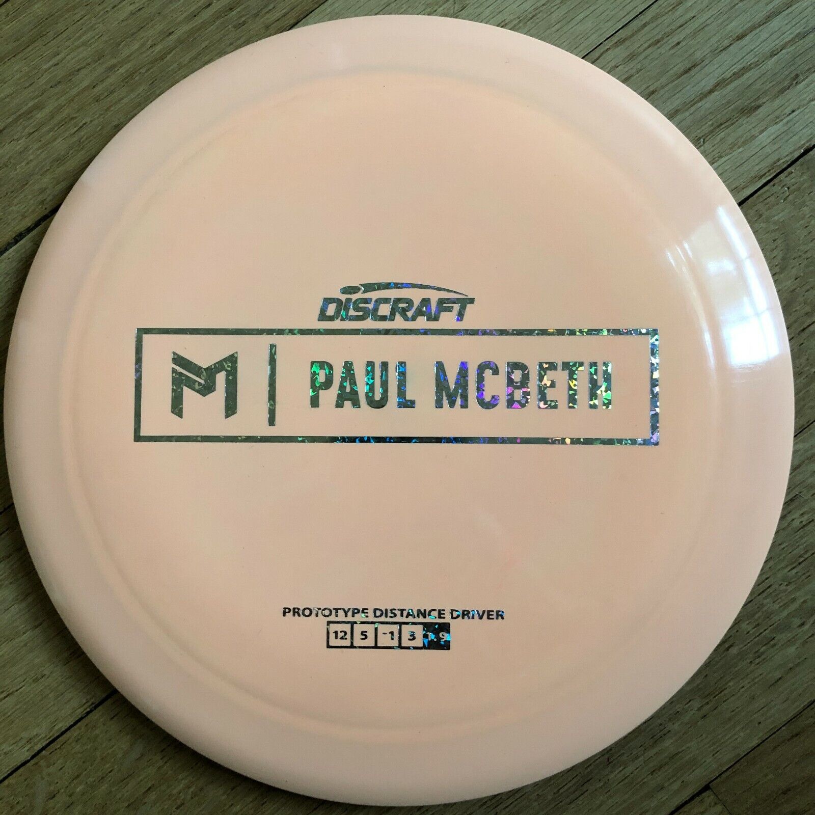 Discraft Paul McBeth Prototype Kong ESP Zeus OOP Driver New YOU PICK EXACT DISC Hoog gewaardeerd
