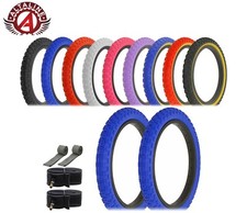 ALTALINE 16 x 2.125 PERFORMANCE Bicycle Tires BMX COMP III W/TUBES  RIMSTRIPS.