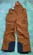 Trew Women’s 1X Short Chariot Primo Snow Bib Pants