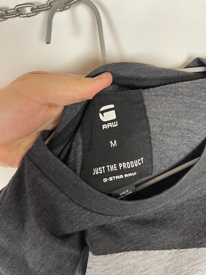 送料込★G-Star★Tweeter R T Tシャツ G-STAR RAW tシャツ MOTION HALF ZIP TWEETER/グラフィック