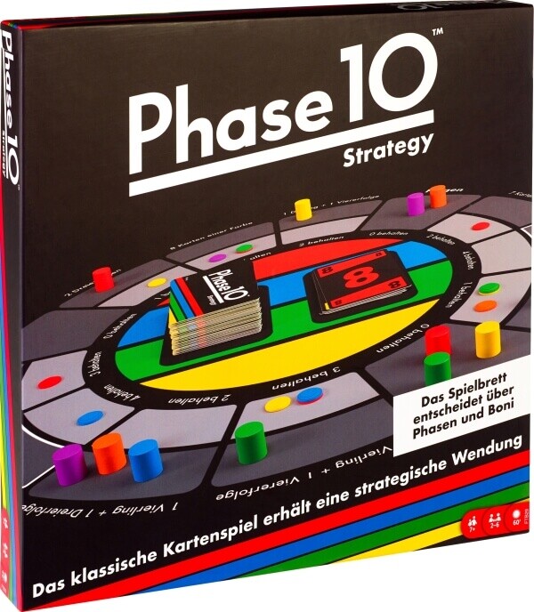Thumbnail - Mattel Ftb29 Phase 10 Brettspiel