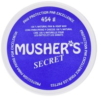 Musher's Secret Pet Paw Protection Wax, 1-pound Musher's Secret Pet Paw Protection Wax, 1-pound