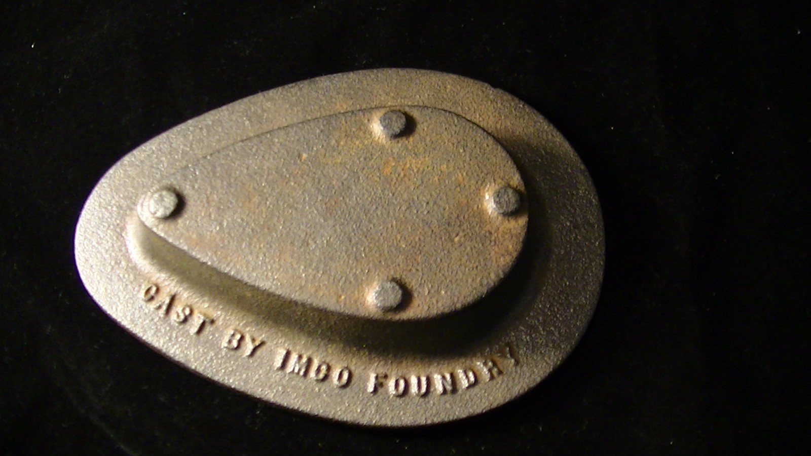 IMCO Neodesha, KS Advertising Ashtray Paperweight 332 eBay