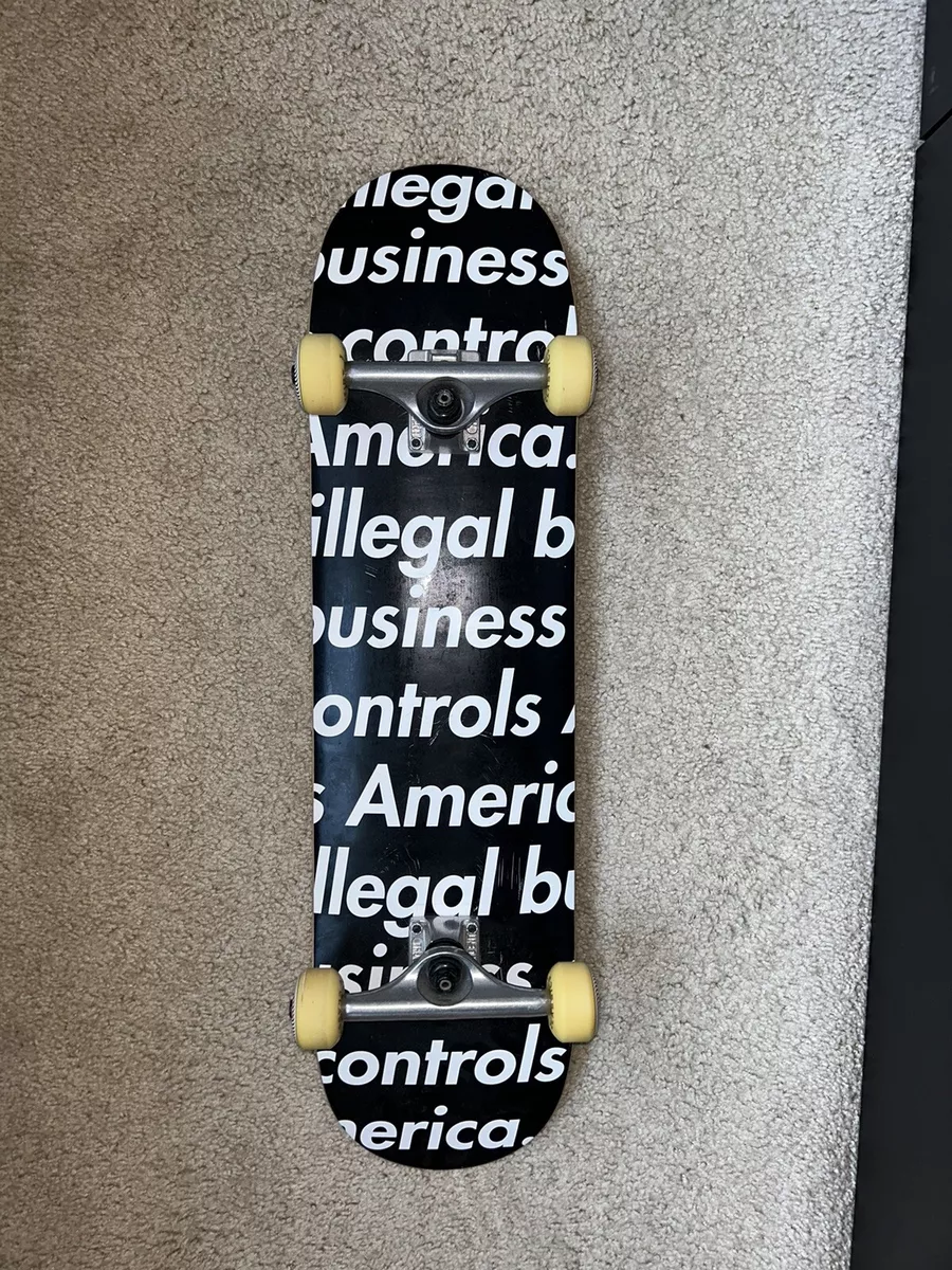 Supreme skateboard illegal clearance business