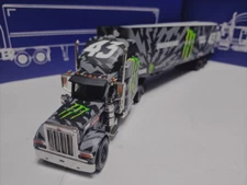 FINE WORKS64 1/64 King Hauler Peterbilt Tractor MONSTER #411