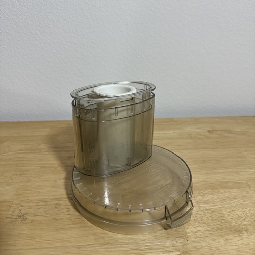 Cuisinart Food Processor DLC10 Lid TOP Pusher Chute Assembly