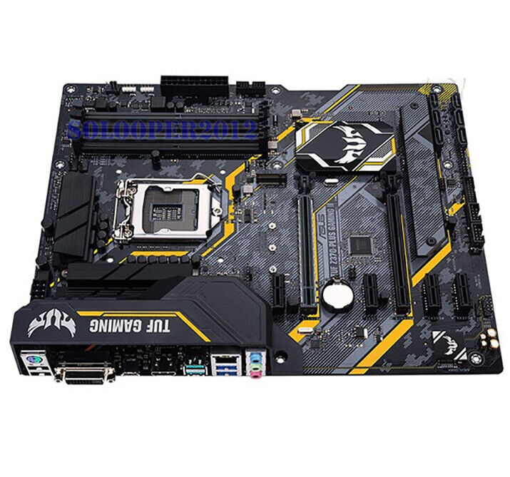 ASUS TUF Z370-plus Gaming II Intel Z370 1151 LGA ATX M.2 Motherboard B for online eBay