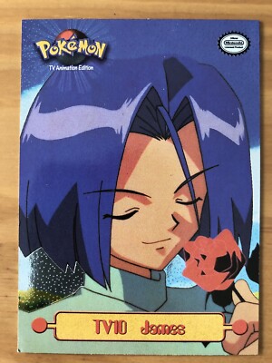 Pokemon - James - Holo Topps - TV Animation Series - Excellent