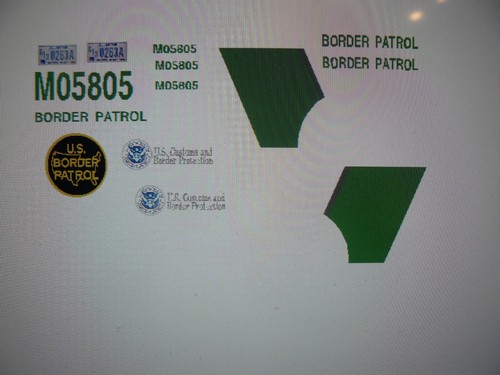 Us Border Patrol Vehicles