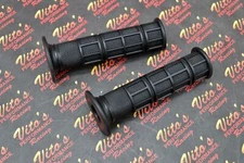 ATV handlebar grips Vito's BLACK 7/8" thumb throttle Yamaha Honda Suzuki OEM