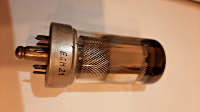 ECH21 Röhre Radioröhre Elektronenröhre tube