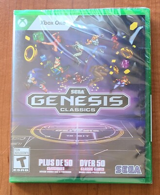Sega Genesis Classics - Xbox One (NEW)