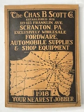 1918 Ford Wholesale Dealership Jobber Fordware Dealers Chas B Scott illust. Book