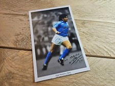 Reprodukcja autografu DIEGO MARADONA -ok. 10x16 - (844)