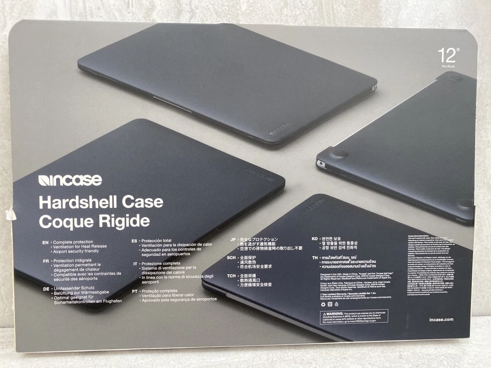 Funda rígida rígida Incase para 12" se adapta a A1534/#T559 Foto 2 de 3