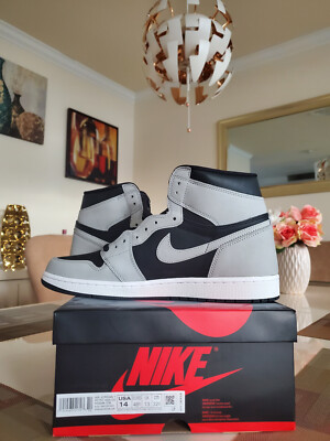 Nike Air Jordan 1 Retro High Shadow 2.0 Mid Low Toe 2018 555088