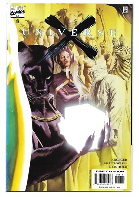Universe X #8 : VF/NM : Watchman, Nighthawk, Gargoyle, Mar-Vell