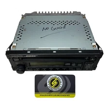 99-00 Mazda Miata MX5 OEM Bose Single Din Radio Head Unit *PARTS ONLY READ* 1M31