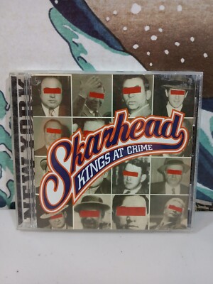 SKARHEAD Kings At Crime CD Victory Records NYHC Hardcore Punk | eBay