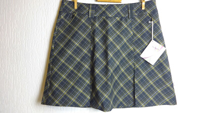  REDUZIERT  MAGGIE LANE Golfrock Golf Rock Golfskorts Stretch NEU Gr.38 Skorts