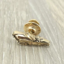 Vintage Tie Tack Pin Convertible Car Avon Collectible Fashion Jewelry