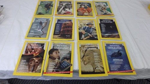 National Geographic Magazines 1970 - 1979 Vintage Print Ads; YOU PICK Issues! - Foto 4 di 71