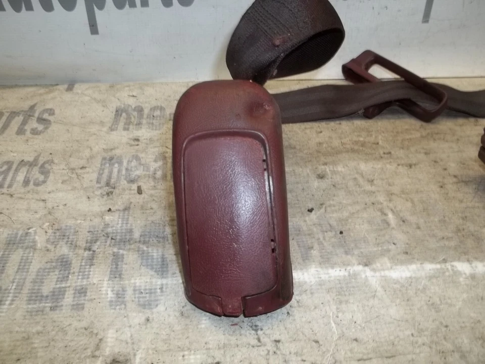 Conjunto retractor cinturón seguridad delantero izquierdo conductor Cadillac Eldorado 79-85 OEM Foto 3 de 4