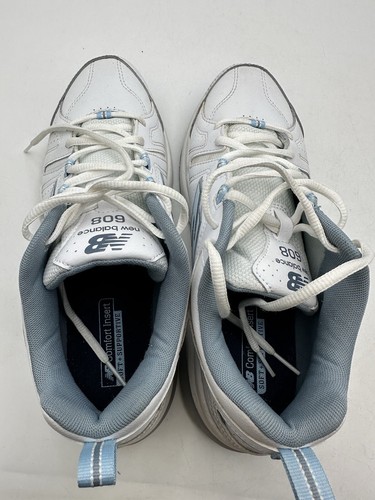 Zapatos de entrenamiento cruzado New Balance 608 v5 para mujer talla 11 excelente estado - Imagen 21 de 24