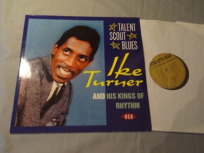 IKE TURNER - TALENT SCOUT BLUES / GERMANY ACE-VINYL-LP 1988 (EX)