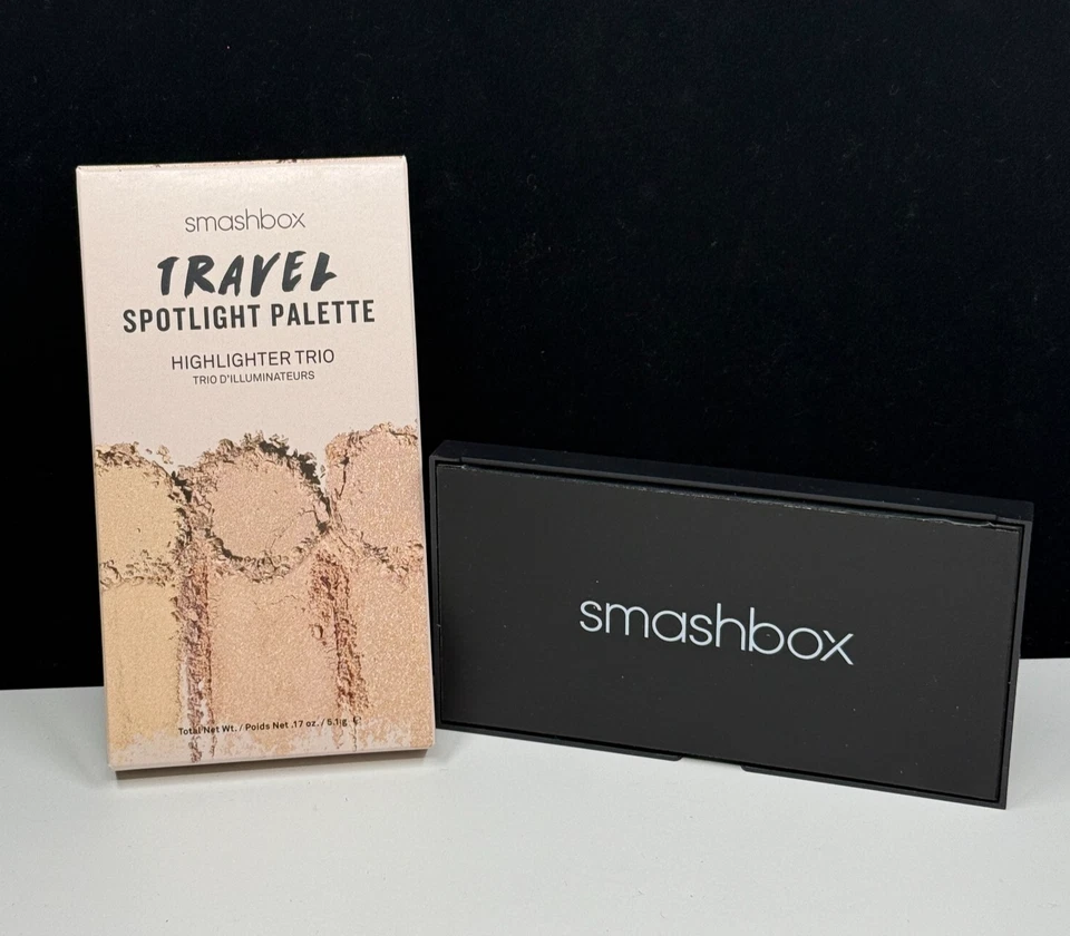 Smashbox Travel Spotlight Palette Highlighter Trio 0.17 oz New In Box - Image 3 of 4