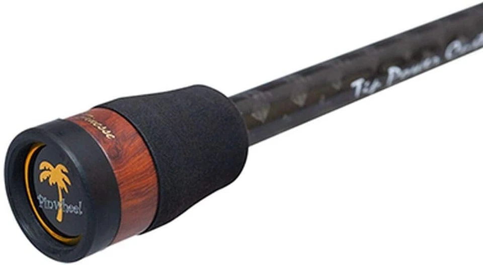 PALMS PFSS-77L Pinwheel Spinning Rod for Lure Fishing 7.7ft Light Salt Game NEW - Image 4 of 4