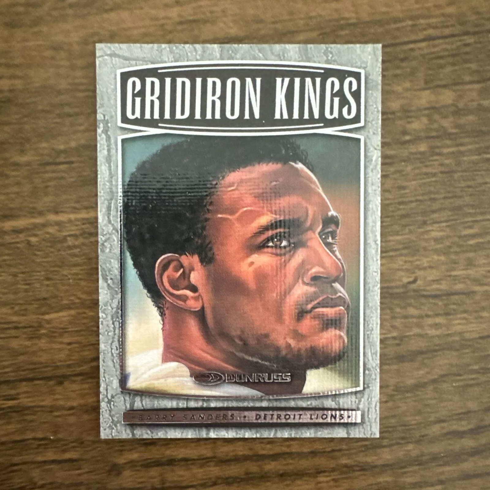 1999 Donruss #GK20 Barry Sanders Gridiron Kings /5000