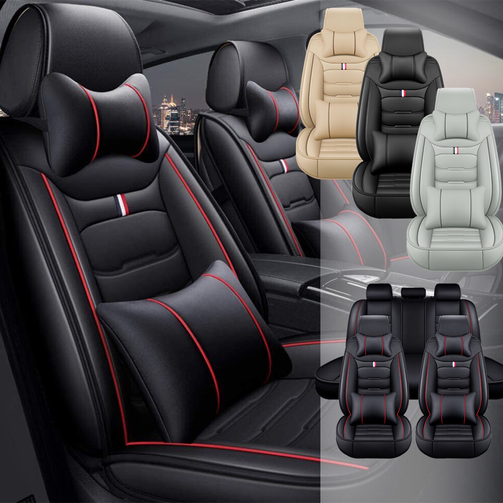 For Chevrolet Camaro Car Seat Covers Front Rear Seats Full Set