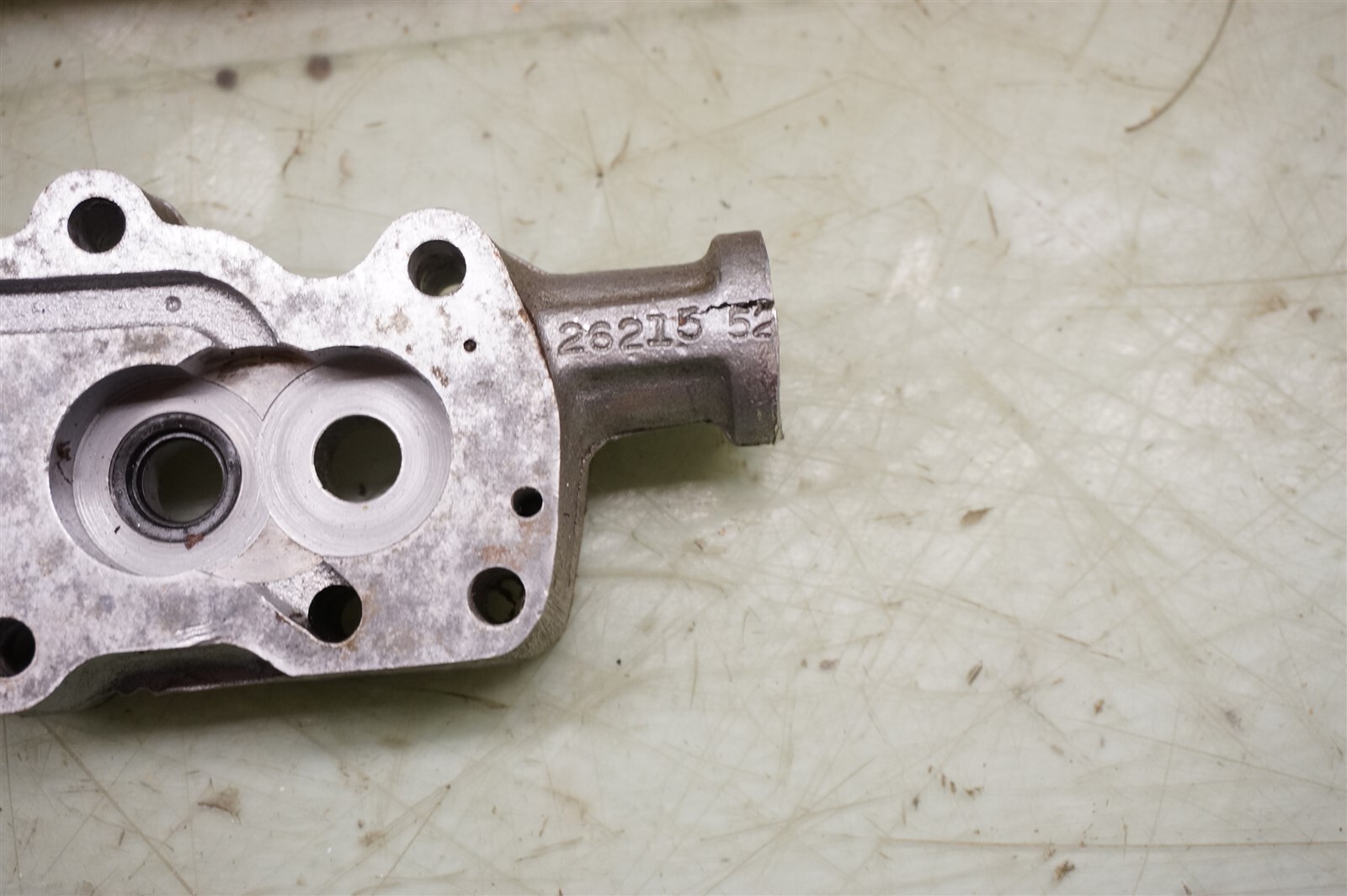 NOS HarleyDavidson oil pump OEM Ironhead AMF 2621662a *2610 eBay