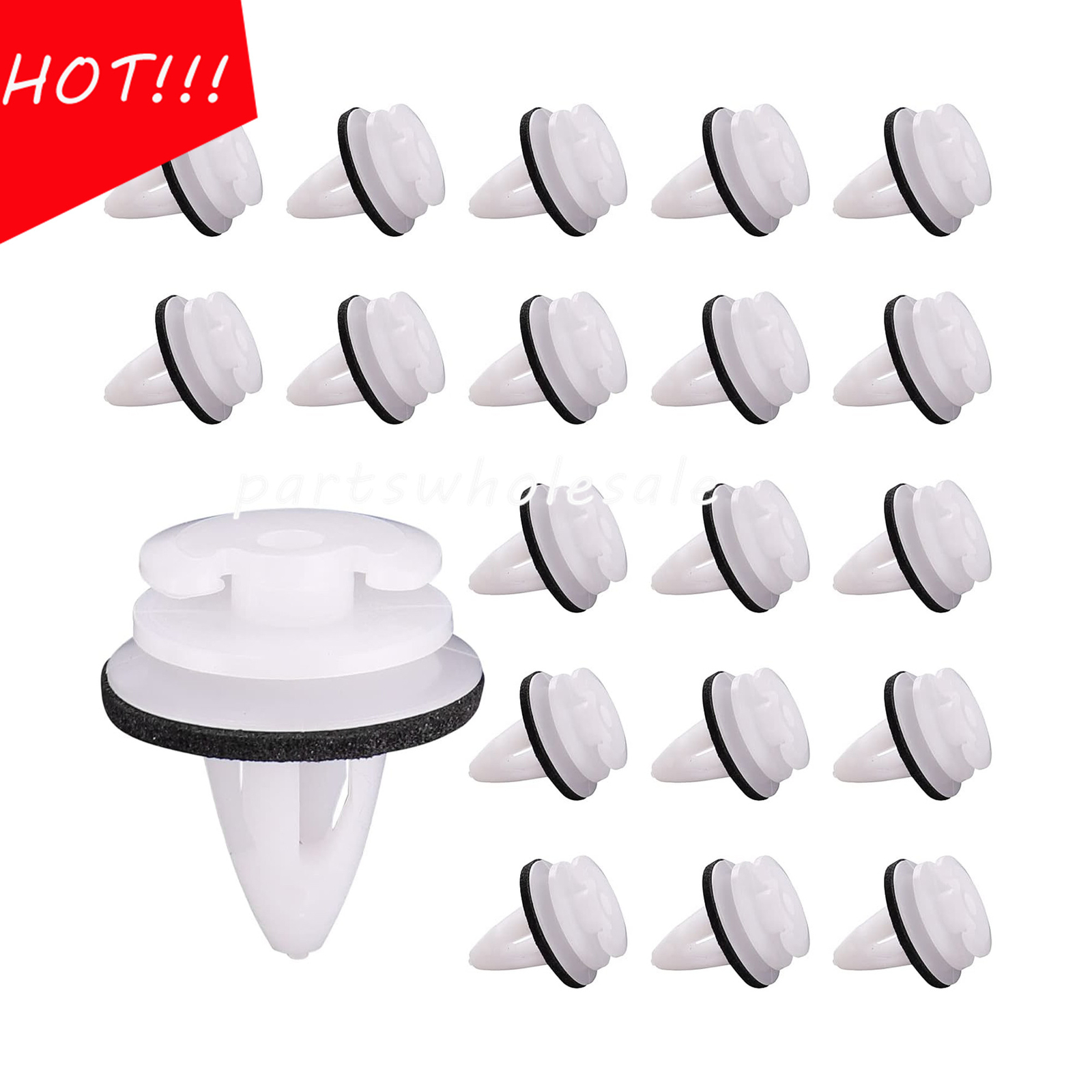 Set Of 100 Clips For BMW DOOR TRIM PANEL E34 E46 E36 E38 E39 M3 & Free